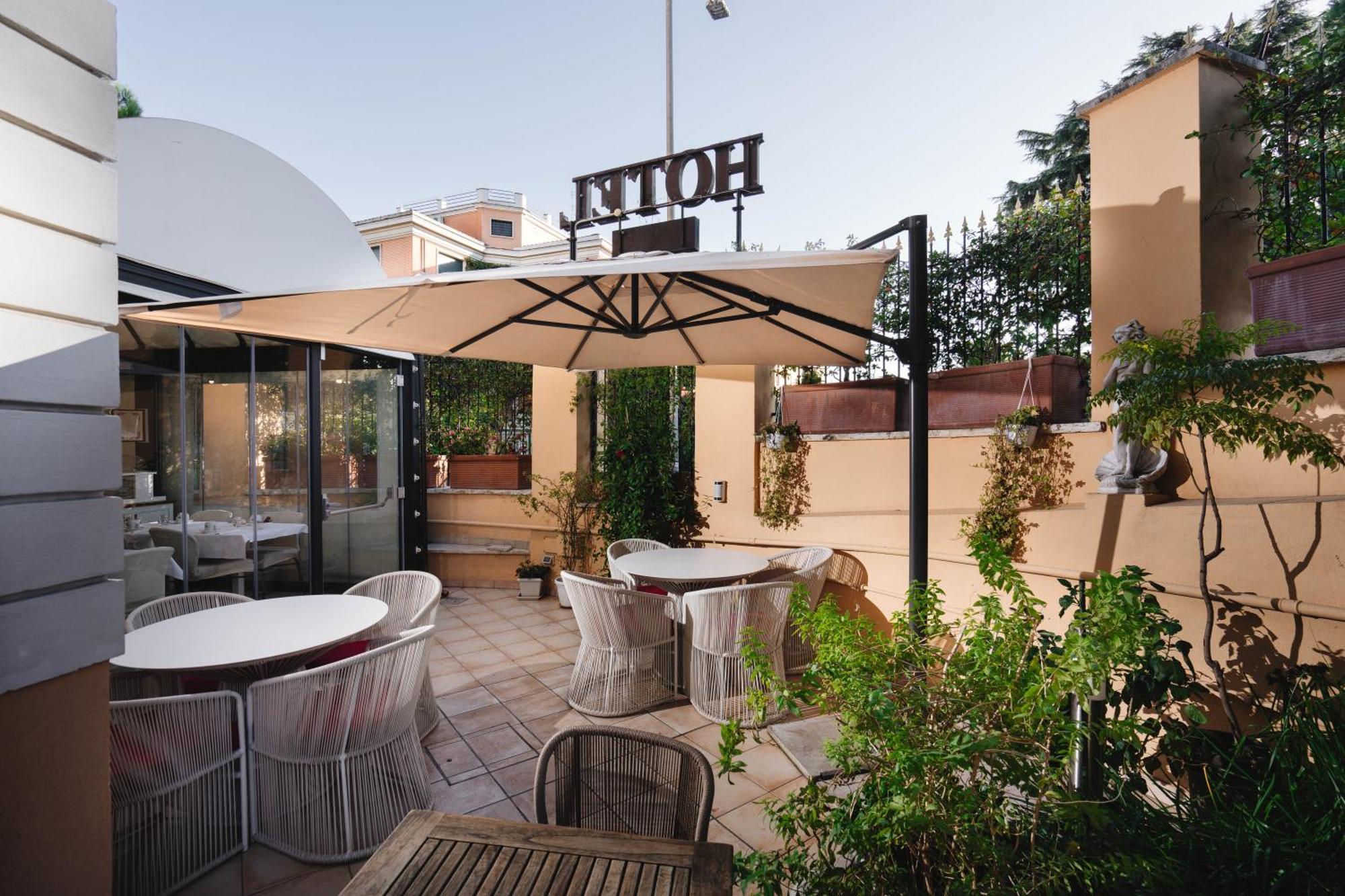 Sourire Hotel Rome Exterior photo