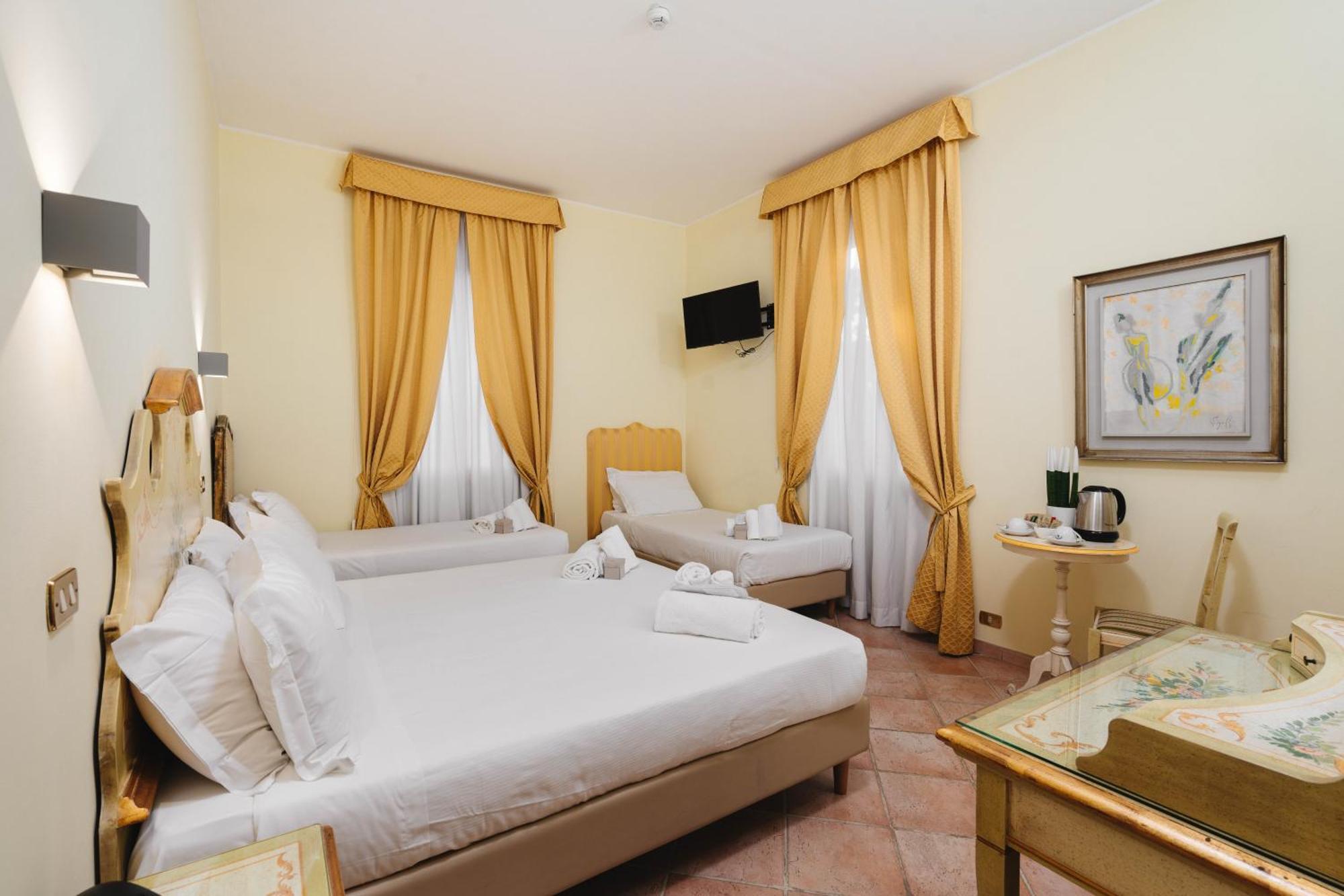 Sourire Hotel Rome Exterior photo
