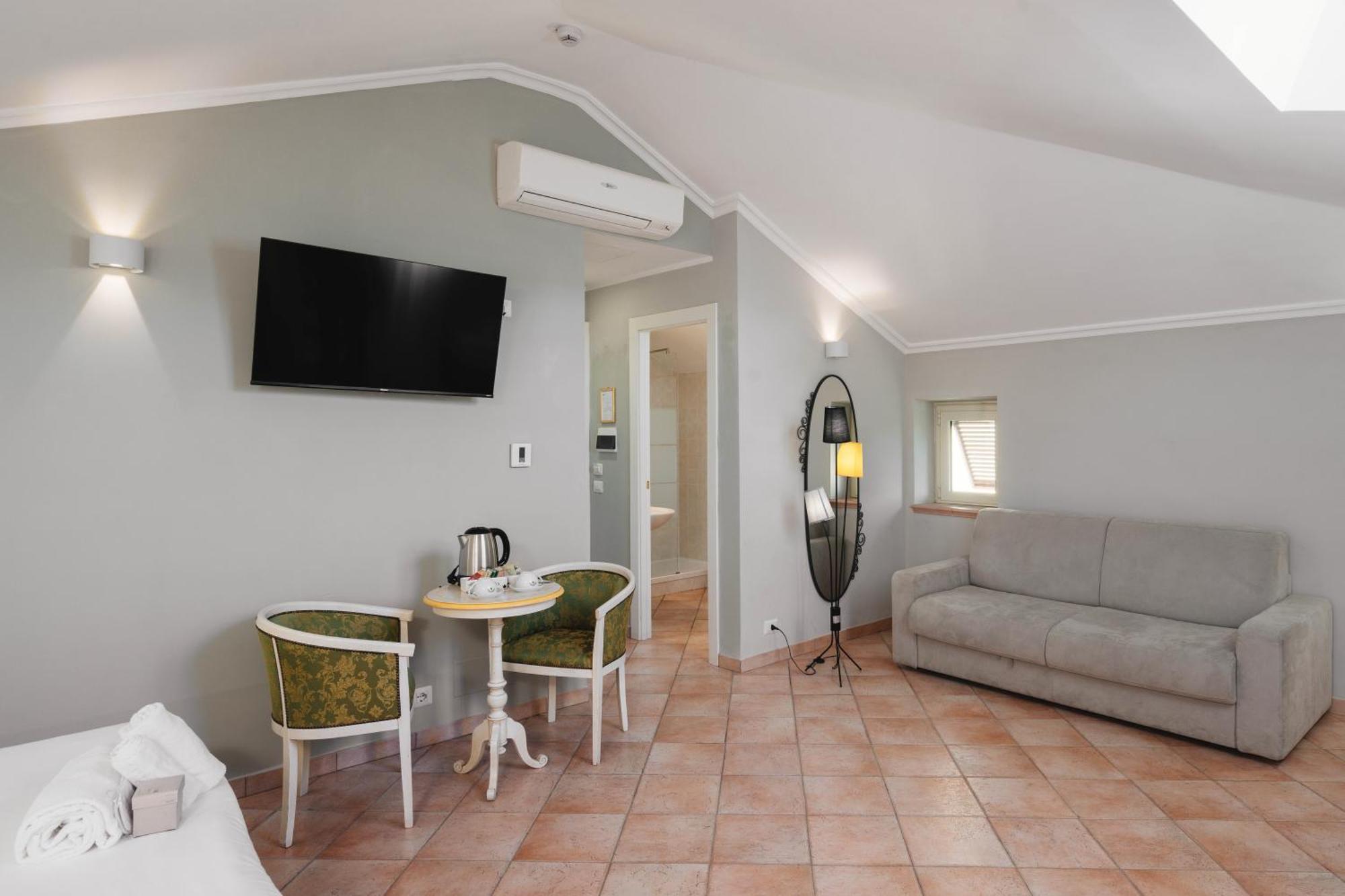 Sourire Hotel Rome Exterior photo