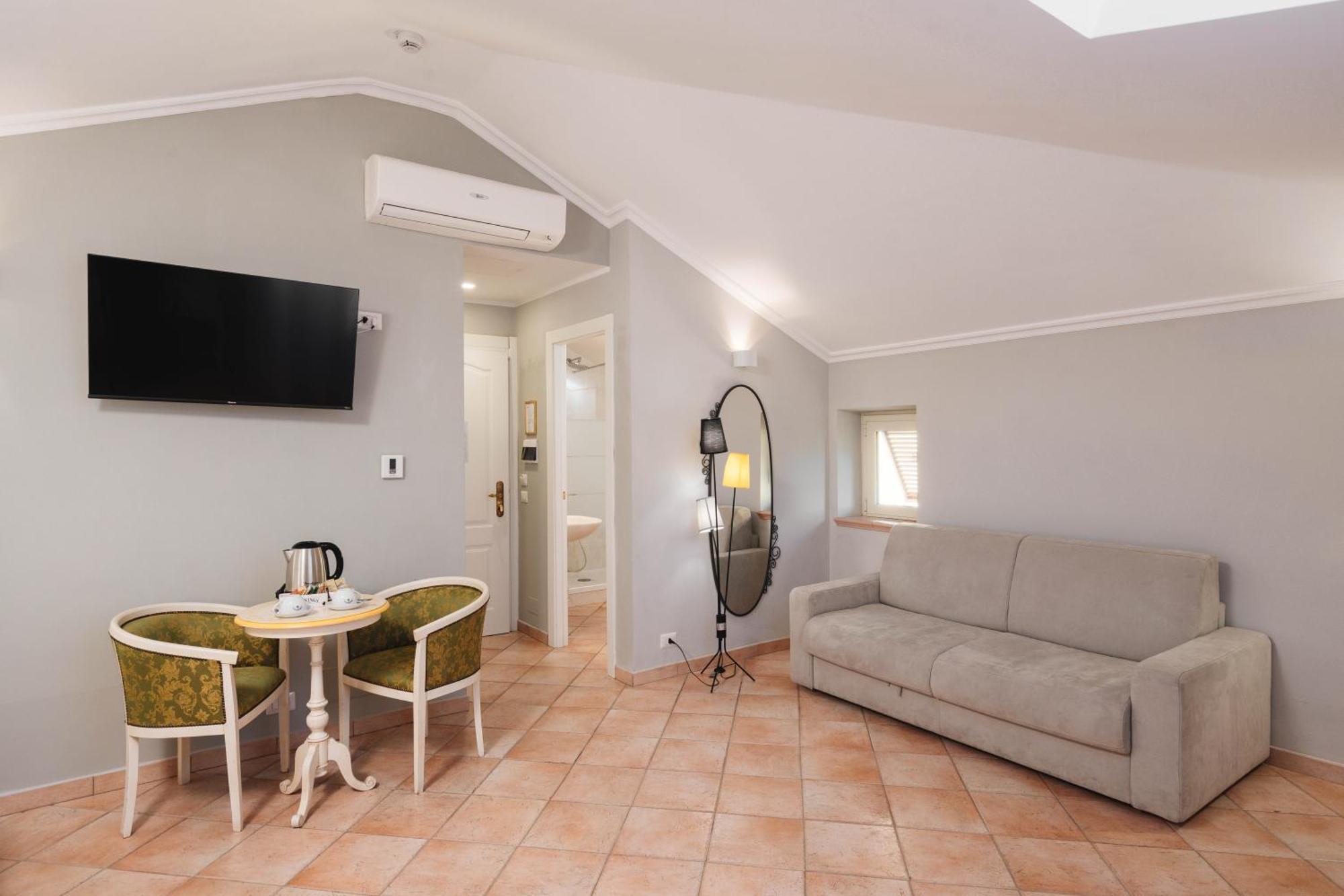 Sourire Hotel Rome Exterior photo