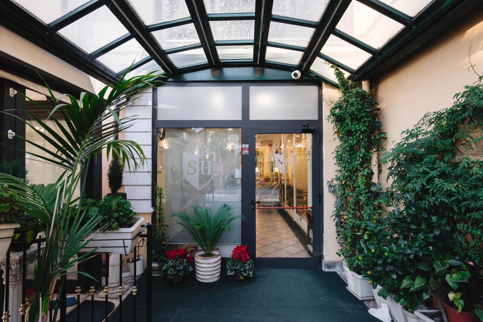 Sourire Hotel Rome Exterior photo