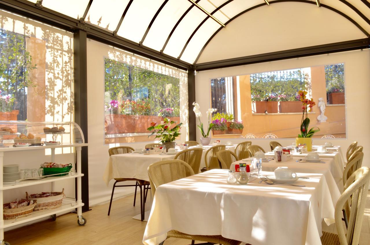 Sourire Hotel Rome Exterior photo